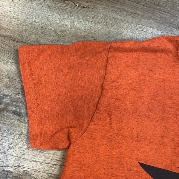 MUDHONEY T-Shirt Graphic On Top Seattle Space Needle Band Orange Size S - Picture 3 of 8